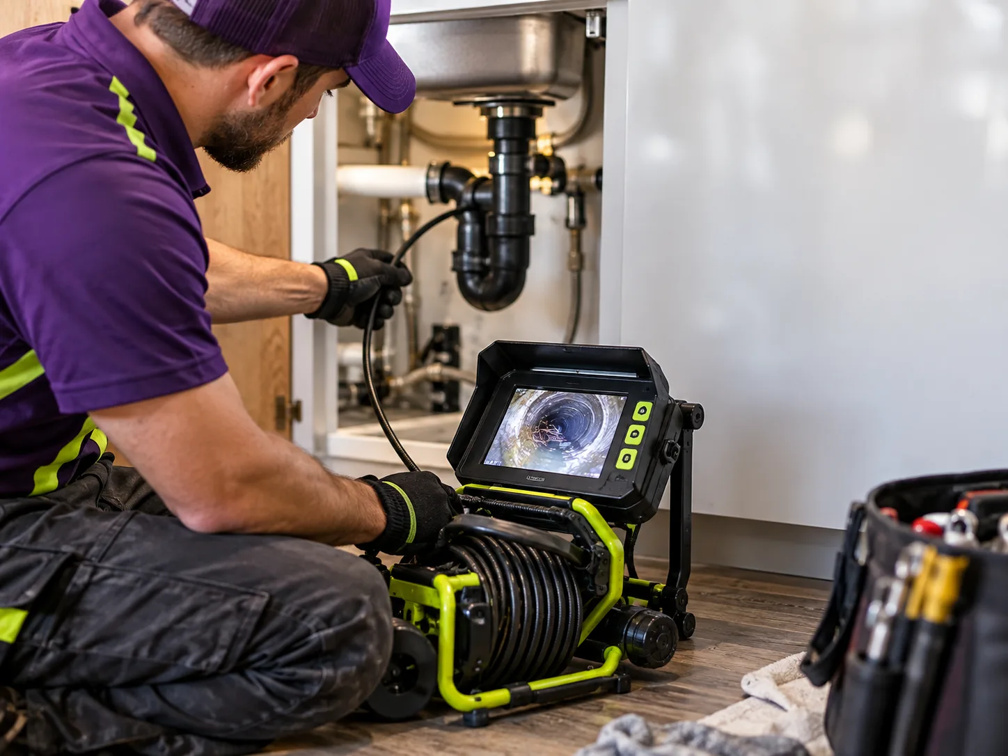 Drain Cleaning company in Scottdale, PA
